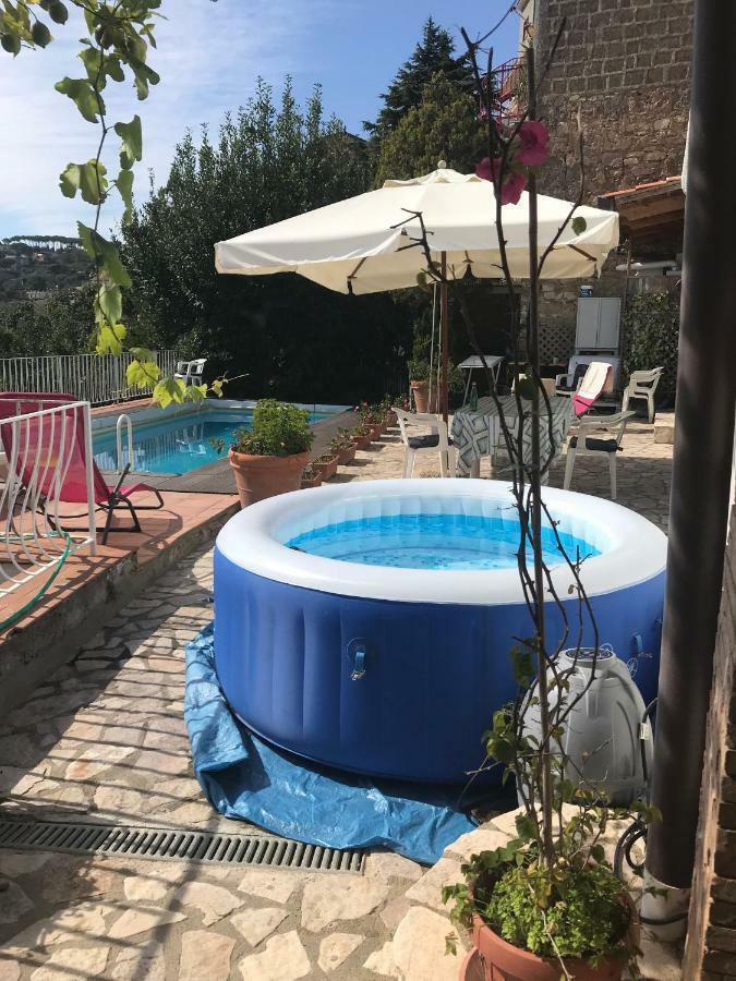 Villa Asia Holiday Home SantʼAgata sui Due Golfi Exterior foto